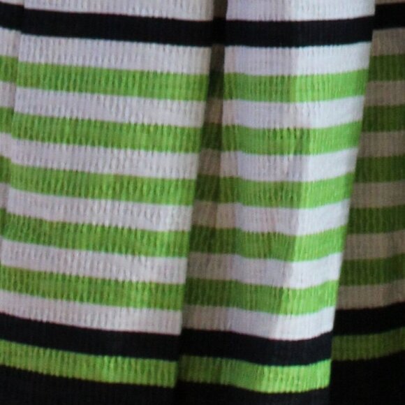 NWT Taylor Horizontal Striped Dress Size 2 - Picture 8 of 8